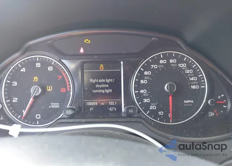 2015 Audi Q5 2.0T Premium из США, поврежденный, VIN WA1LFAFP3FA140238